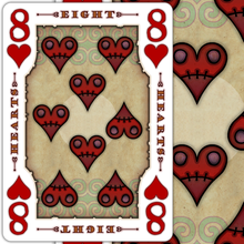 Load image into Gallery viewer, Pegleg Pete's Deck of Royal Rogues Playing Cards Set