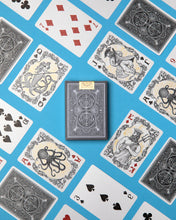 Load image into Gallery viewer, HMNIM Grey playing cards