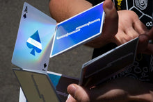 Load image into Gallery viewer, Holographic Fontaine Playing Cards (Sealed brick)