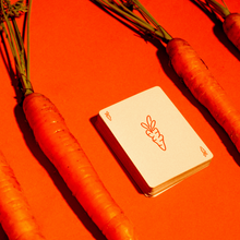 Load image into Gallery viewer, Carrot Fontaine Playing Cards Set 3
