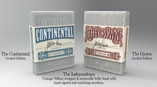 Load image into Gallery viewer, Independence Playing Cards Collector Box Set