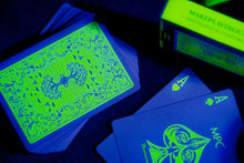 Load image into Gallery viewer, Fluorescent Playing Cards (Neon Edition)