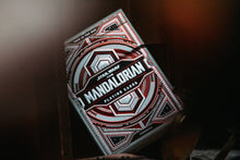 Load image into Gallery viewer, Mandalorian Playing Cards (Factory misprint tuck box)