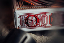 Load image into Gallery viewer, Mandalorian Playing Cards (Factory misprint tuck box)