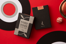 Load image into Gallery viewer, Silver Peau Doux Playing Cards
