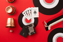 Load image into Gallery viewer, Silver Peau Doux Playing Cards