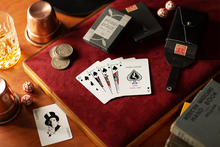 Load image into Gallery viewer, Silver Peau Doux Playing Cards