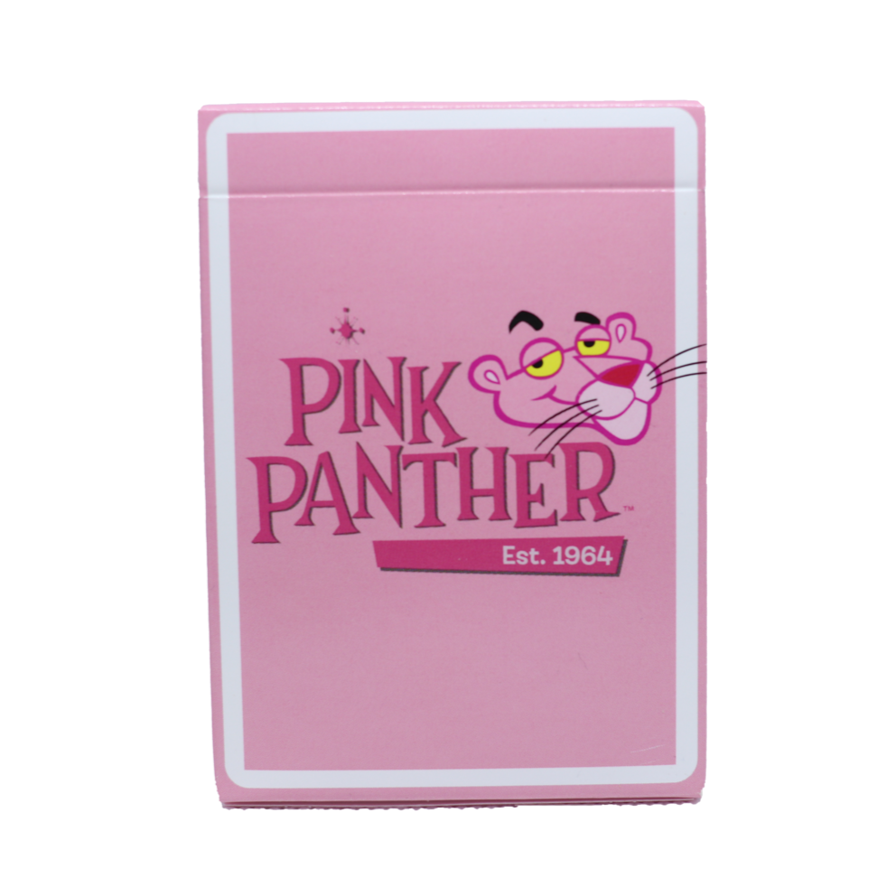 Pink Panther Fontaine Playing Cards – The Cardpenter