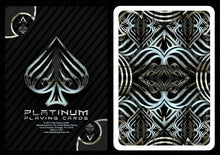 Load image into Gallery viewer, Bicycle Platinum playing cards