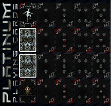 Load image into Gallery viewer, Bicycle Platinum playing cards