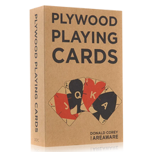 Load image into Gallery viewer, Plywood Playing Cards