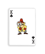 Load image into Gallery viewer, Pink Panther Fontaine Playing Cards