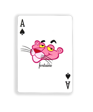 Load image into Gallery viewer, Pink Panther Fontaine playing cards (Sealed Brick)