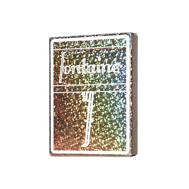 Rainbow Holographic Fontaine Playing Cards The Cardpenter Rainbow Holographic Fontaine Playing Cards The Cardpenter