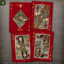 Load image into Gallery viewer, Requiem Autumn and Winter Playing Cards Set