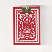 Load image into Gallery viewer, Red Wheels Playing Cards