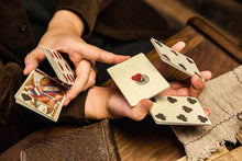 Load image into Gallery viewer, Reminisce Glided Red and Green Playing Cards Set