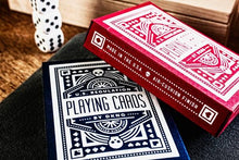 Load image into Gallery viewer, Red Wheels Playing Cards