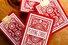 Load image into Gallery viewer, Red Wheels Playing Cards
