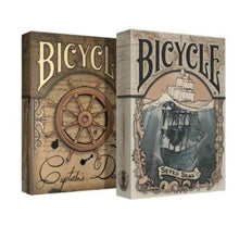 Load image into Gallery viewer, Bicycle Seven Seas Playing Cards Set (With Treasure Chest)