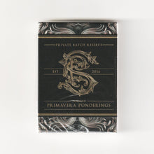 Load image into Gallery viewer, Primavera Ponderings Playing Cards (19/700)