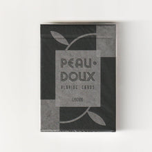 Load image into Gallery viewer, Silver Peau Doux Playing Cards