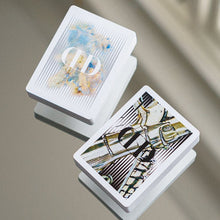 Load image into Gallery viewer, Dealersgrip Smoke and Mirror Banded Combo Playing Cards