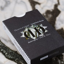 Load image into Gallery viewer, Dealersgrip Smoke and Mirror Banded Combo Playing Cards