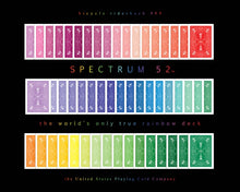 Load image into Gallery viewer, Bicycle Spectrum Playing Cards Gold Seal