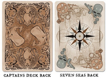 Load image into Gallery viewer, Bicycle Seven Seas Playing Cards Set (With Treasure Chest)