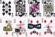 Load image into Gallery viewer, Bicycle Toki Doki Playing Cards Set
