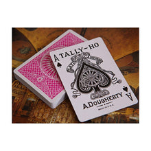 Load image into Gallery viewer, Tally Ho Pink Playing Cards Set