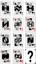 Load image into Gallery viewer, Bicycle Black Tie Playing Cards
