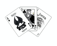 Load image into Gallery viewer, Bicycle Black Tie Playing Cards