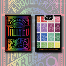 Load image into Gallery viewer, Tally Ho Spectrum Playing Cards