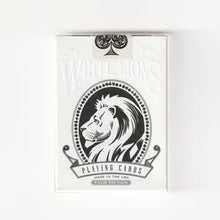 Load image into Gallery viewer, David Blaine White Lion Tour Edition Playing Cards
