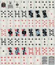 Load image into Gallery viewer, Bicycle War of Currents Playing Cards