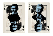 Load image into Gallery viewer, Bicycle War of Currents Playing Cards