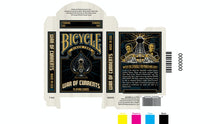 Load image into Gallery viewer, Bicycle War of Currents Playing Cards