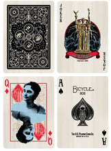 Load image into Gallery viewer, Bicycle War of Currents Playing Cards