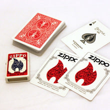 Load image into Gallery viewer, Bicycle Zippo Playing Cards and Lighter Set
