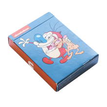 Load image into Gallery viewer, Ren &amp; Stimpy Fontaine Playing Cards
