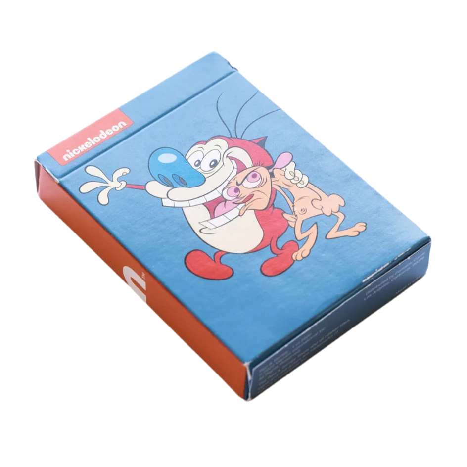 Ren & Stimpy Fontaine Playing Cards