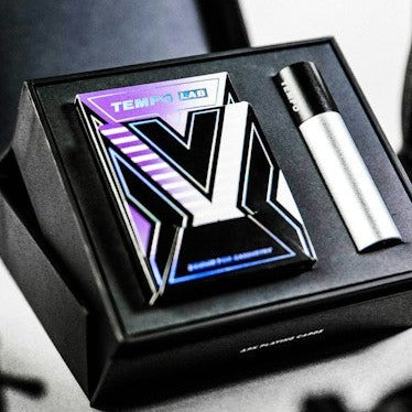 Tempo-Lab Plus(UV Electro-optic Box Set) Playing Cards – The Cardpenter