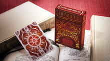 Load image into Gallery viewer, Dante Alighieri&#39;s Inferno Playing Cards Set
