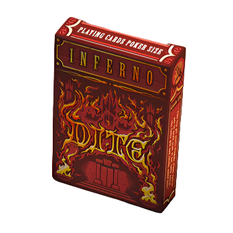 Dante Alighieri's Inferno Playing Cards Set