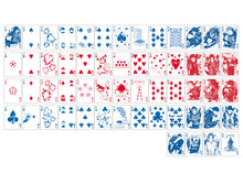 Load image into Gallery viewer, Bicycle Blue Lock Playing Cards
