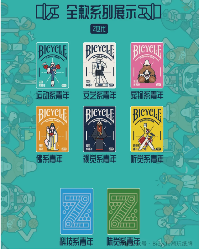 Bicycle Gen Z Playing Cards Mystery Box Set – The Cardpenter