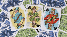 Load image into Gallery viewer, Green Hustling Joe Playing Cards
