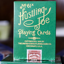 Load image into Gallery viewer, Green Hustling Joe Playing Cards
